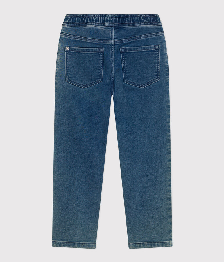 Boys' Regular Denim Trousers blue