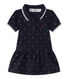 Baby girl's short-sleeved dress