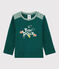 Babies' Cotton T-Shirt PINEDE green