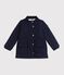 Children's plain mid-length parka SMOKING