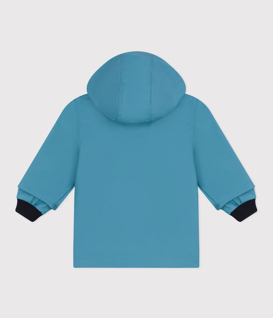 Babies' Iconic Raincoat AZUL blue