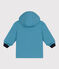 Babies' Iconic Raincoat AZUL blue