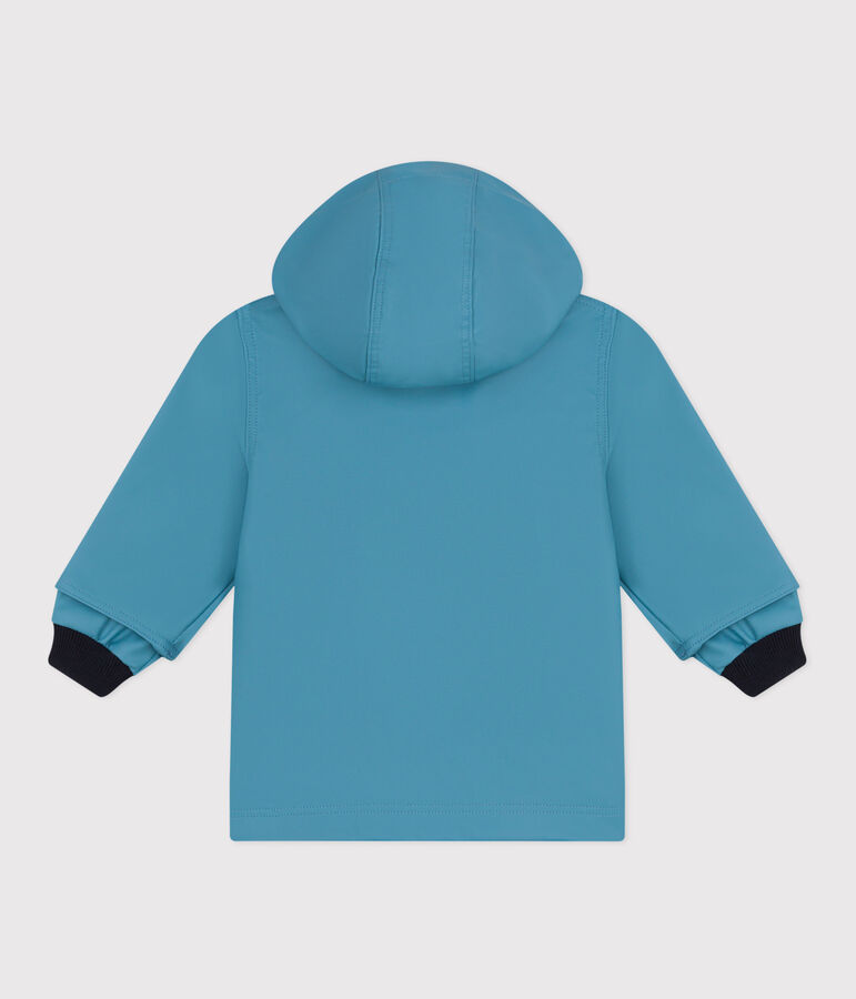 Babies' Iconic Raincoat blue