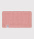 Babies' Knit Snood with Recycled Fleece Lining