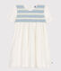 Children's short-sleeved cotton dress