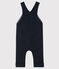 Baby boy's long dungarees SMOKING blue