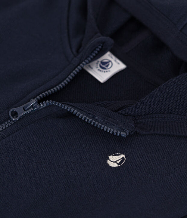 Babies' Fleece Hoodie blue