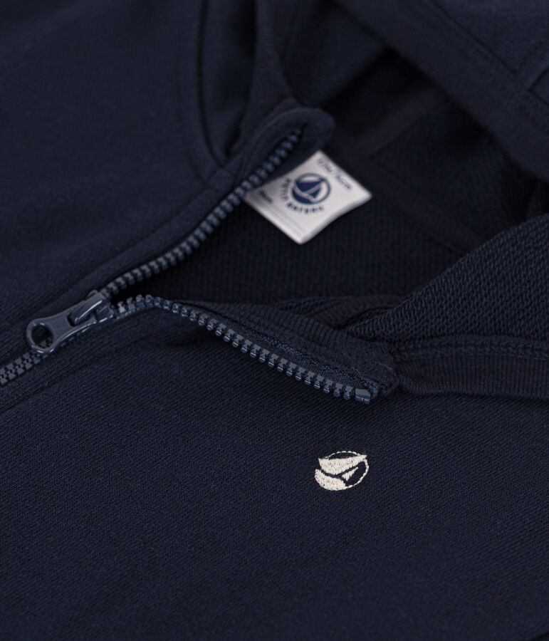 Babies' Fleece Hoodie blue