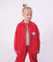 Children's jacket in plain cotton POMPIER
