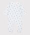 Babies' floral print cotton pyjamas white/multicolor