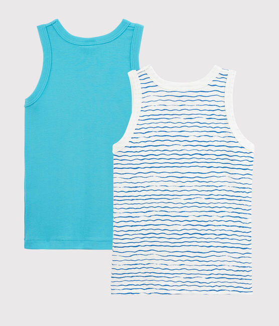Boys' Ocean Blue Vests - 2-Pack variante 1