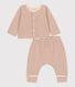 Babies' Striped Cotton Clothing - 2-Pack