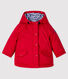 Baby boy's mid-length parka