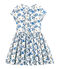 Girls' Dress MARSHMALLOW white/MULTICO white