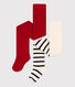 Girls' Tights - 2-Piece Set