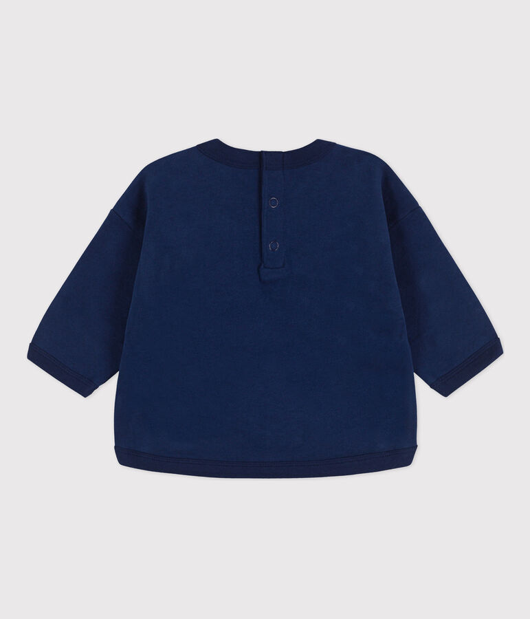Babies' Cotton Sweatshirt blue