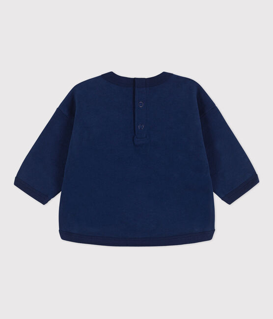 Babies' Cotton Sweatshirt MEDIEVAL blue