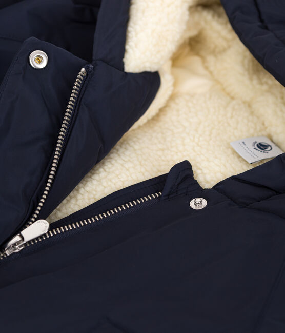 Women's parka SMOKING blue