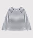 Women's Buttoned Cotton Breton Top