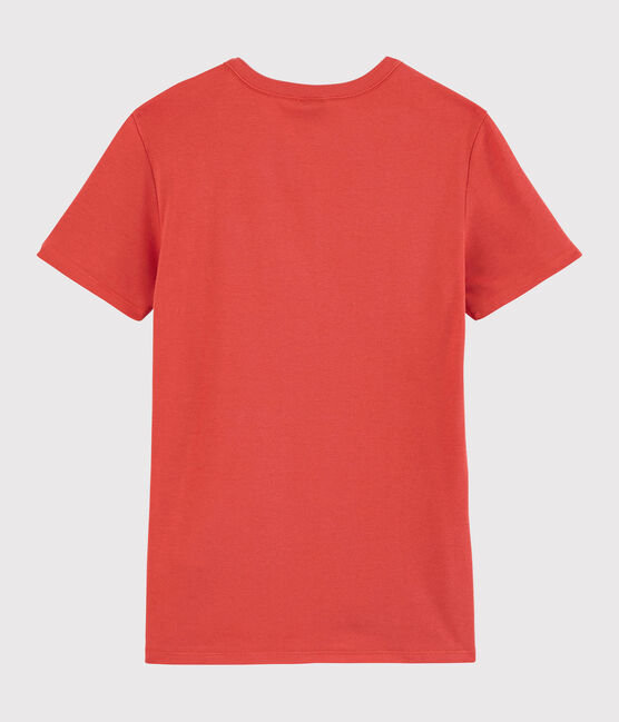 Women's Iconic Round Neck T-Shirt OURSIN orange
