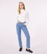 Women's Iconic roll neck cotton T-shirt