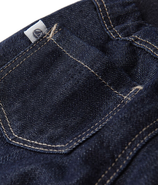 Baby lined denim trousers JEAN blue