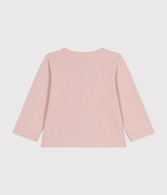 Babies' Cotton Cardigan SALINE pink