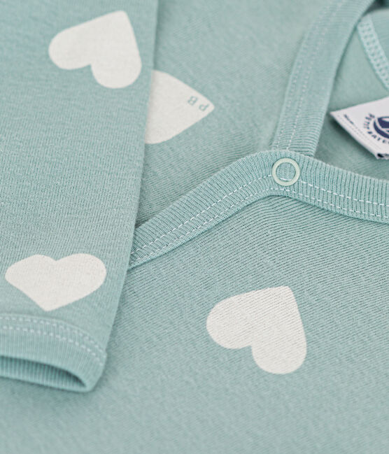 Babies' Patterned Footless Cotton Pyjamas PAUL /AVALANCHE