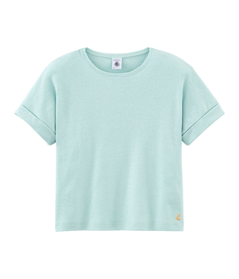 Girls' Short-sleeved T-shirt blue