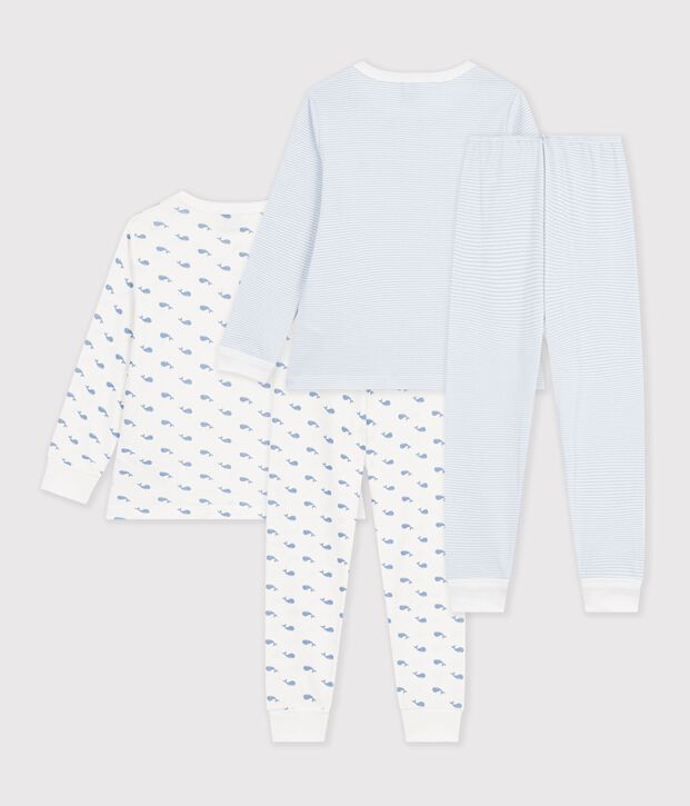 Pack of children's printed cotton pyjamas multicolor
