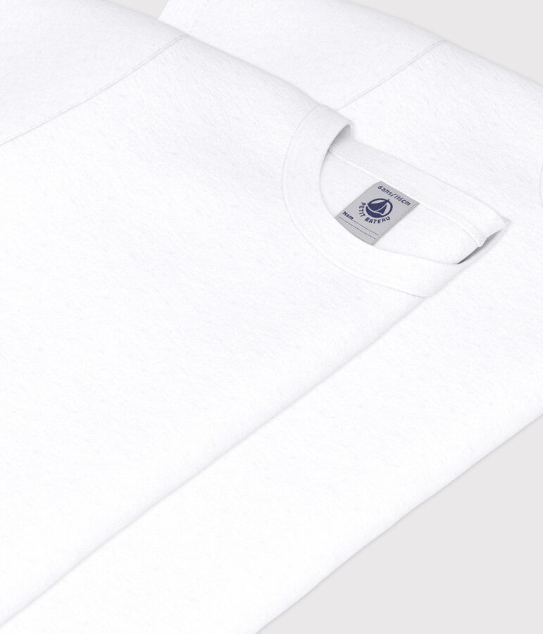 Boys' White Short-sleeved T-Shirts - 2-Pack multicolor