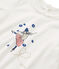 Girls' Long-sleeved T-Shirt MARSHMALLOW white