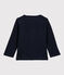 Babies' Cotton Cardigan SMOKING blue