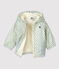 Babies' Recycled Polyester Windbreaker AVALANCHE white/BRUT