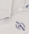 Babies' Footless Pinstriped Cotton Pyjamas PIGEON /MARSHMALLOW