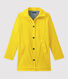 Women's overcoat-style waterproof raincoat