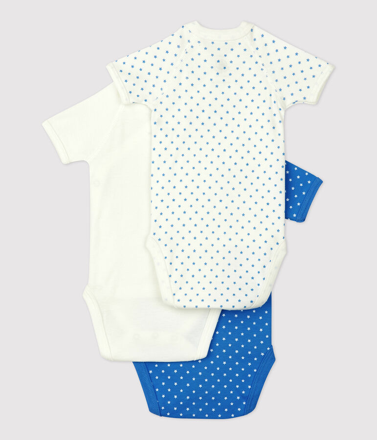Babies' Organic Cotton Bodysuits - 3-Pack variante 1
