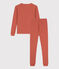 Women's Cotton and Lyocell Pyjamas BRANDY pink
