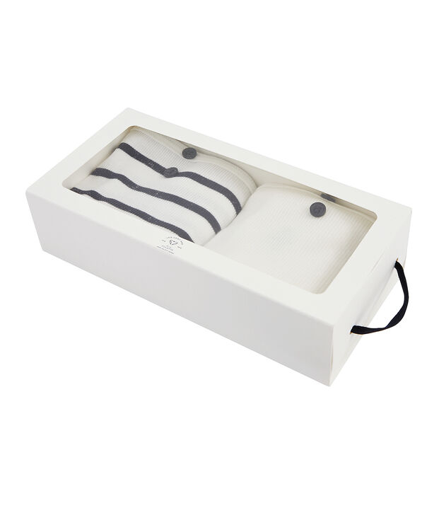 Set of 2 women's high-rise pants multicolor