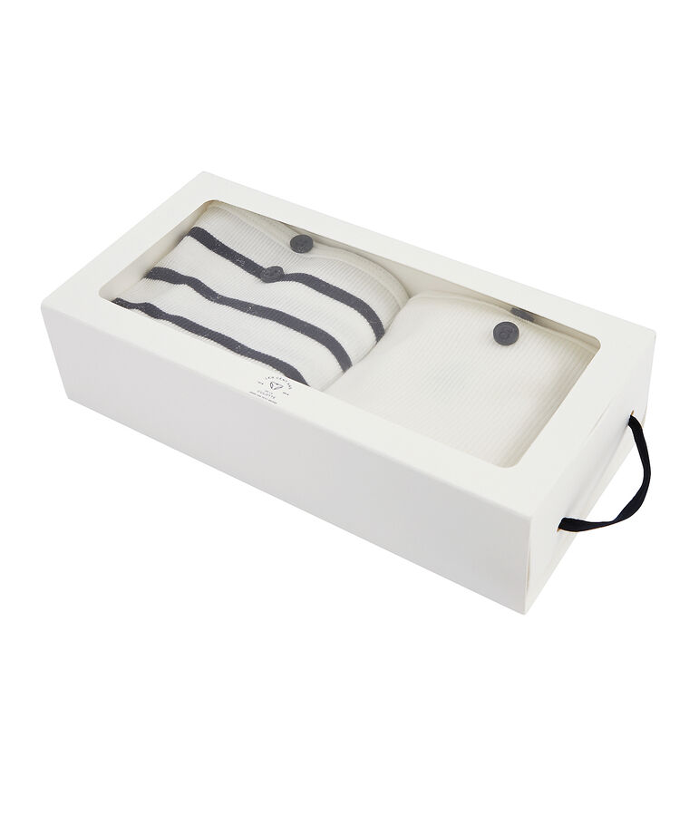 Set of 2 women's high-rise pants Variante 1 PACK