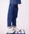 Children's denim trousers BRUT MOYEN blue