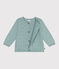 Babies' cotton cardigan in a decorative stitch PAUL green