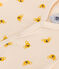Babies' Koala-design Short Cotton Playsuit AVALANCHE white/MULTICO