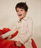 Children's check print cotton pyjamas AVALANCHE white/MULTICO