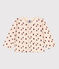 Babies' Printed Tube Knit Cardigan AVALANCHE white/MULTICO