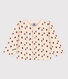 Babies' Printed Tube Knit Cardigan