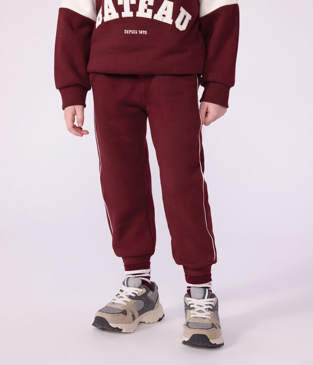 Children's cotton jogging bottoms TRUFFE