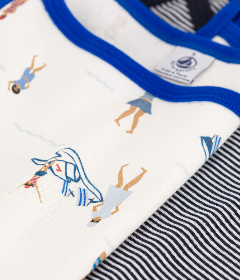 Women's Cotton Strappy Shirt multicolor