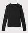Women's Iconic Cotton Cardigan NOIR black