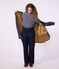 Women's long raincoat in two colours SMOKING